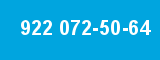 922 072-50-64